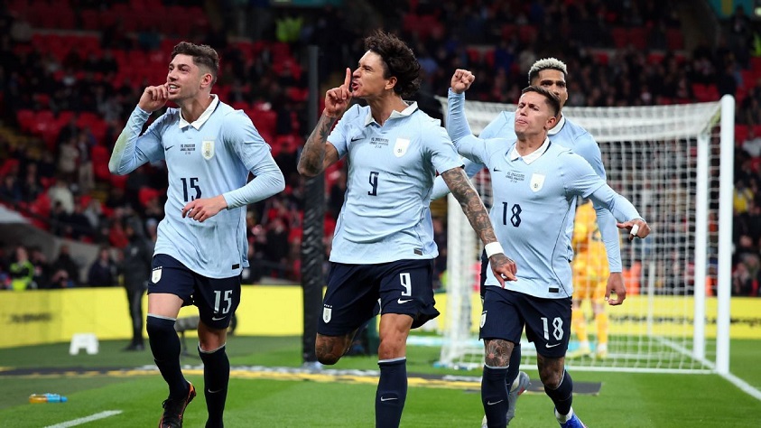 Uruguays urokkelige æresfølelse og kraften i deres fodboldånd er ætset ind i deres knogler